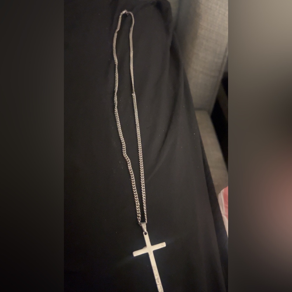 Silver Chain Necklace
